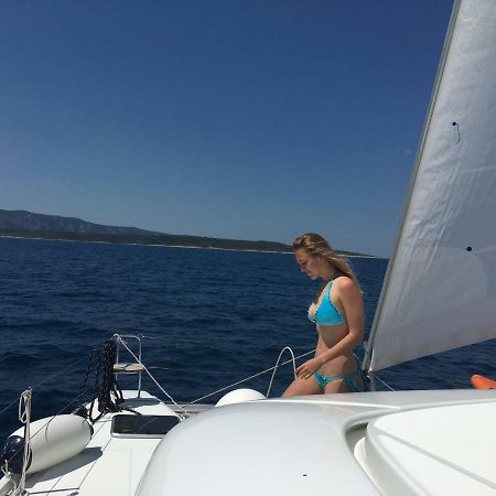 Luxury Catamaran Lagoon 42, Ac & Gn Split Eksteriør billede