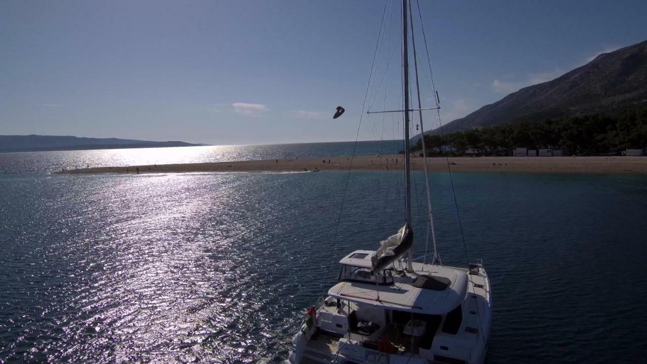 Luxury Catamaran Lagoon 42, Ac & Gn Split Eksteriør billede