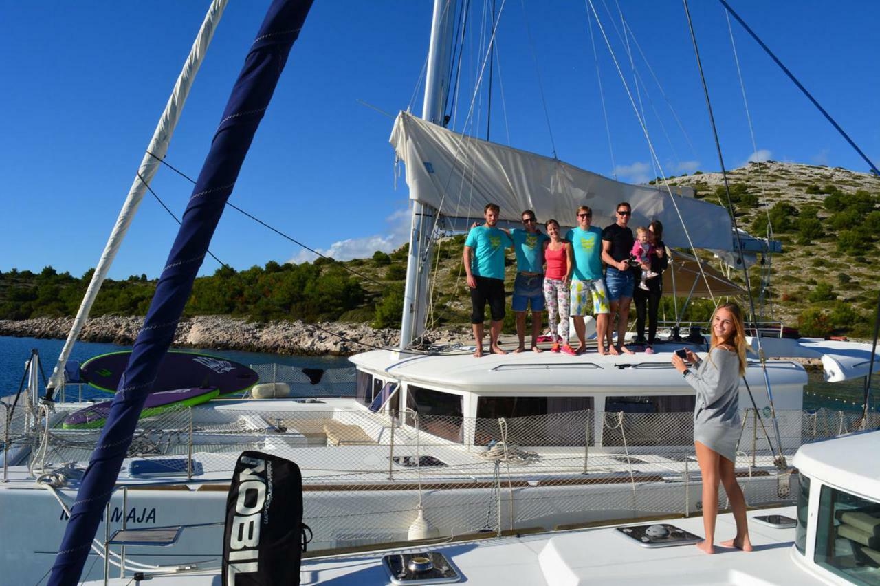 Luxury Catamaran Lagoon 42, Ac & Gn Split Eksteriør billede