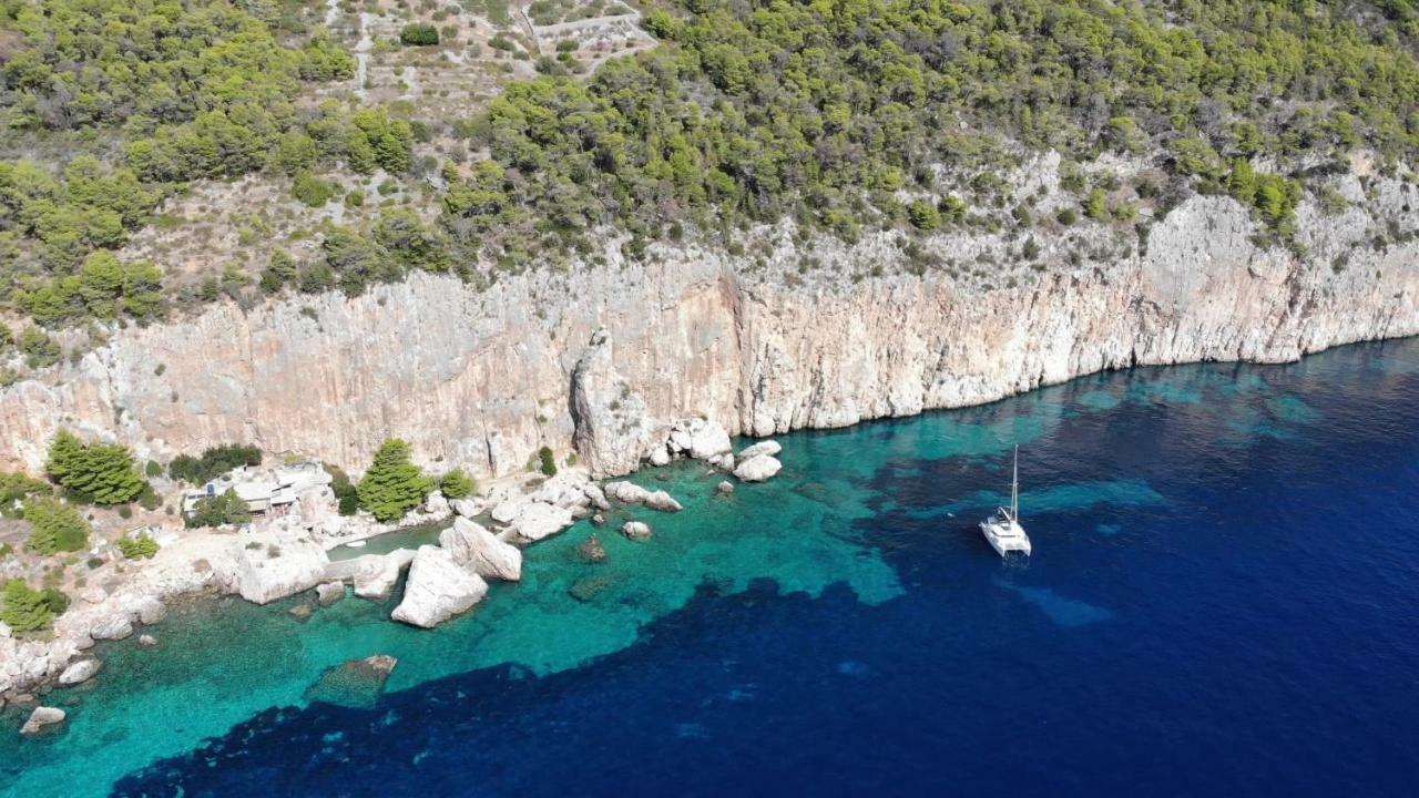 Luxury Catamaran Lagoon 42, Ac & Gn Split Eksteriør billede