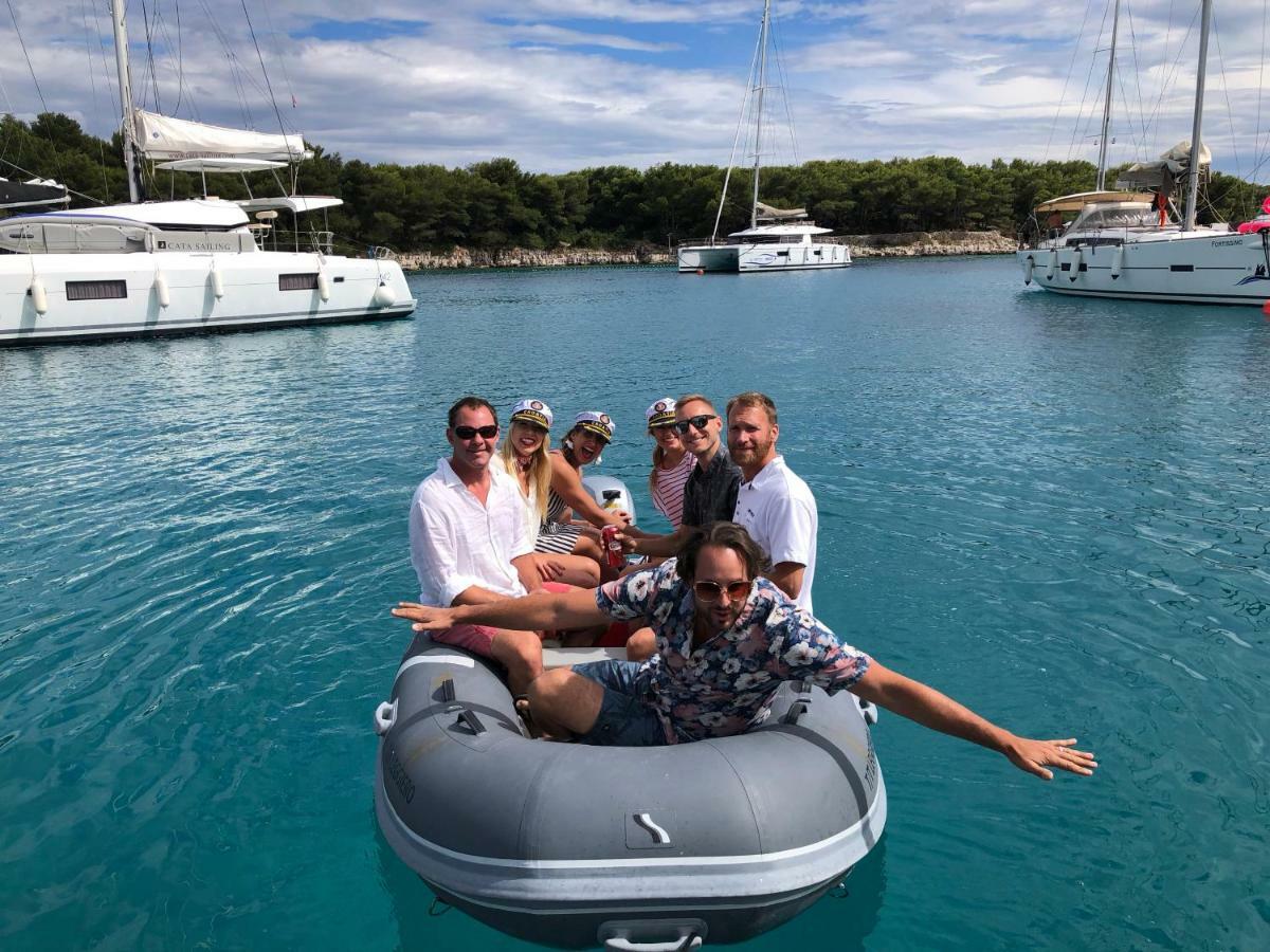 Luxury Catamaran Lagoon 42, Ac & Gn Split Eksteriør billede
